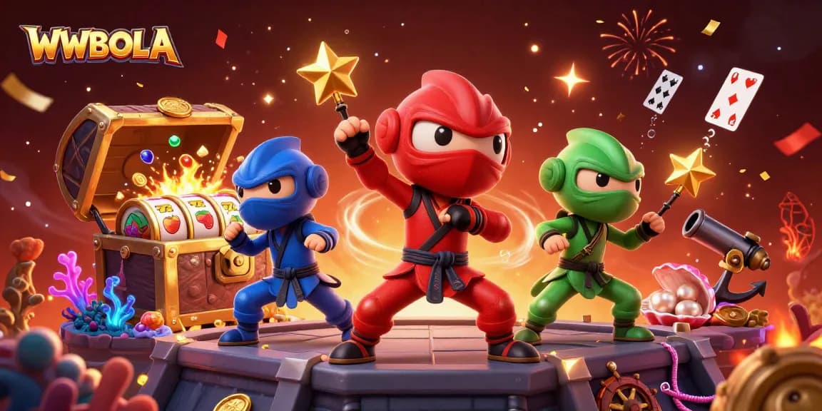 WWBOLA memberikan pengalaman bermain slot gacor dengan karakter chameleon, uang koin, dan simbol keberuntungan.