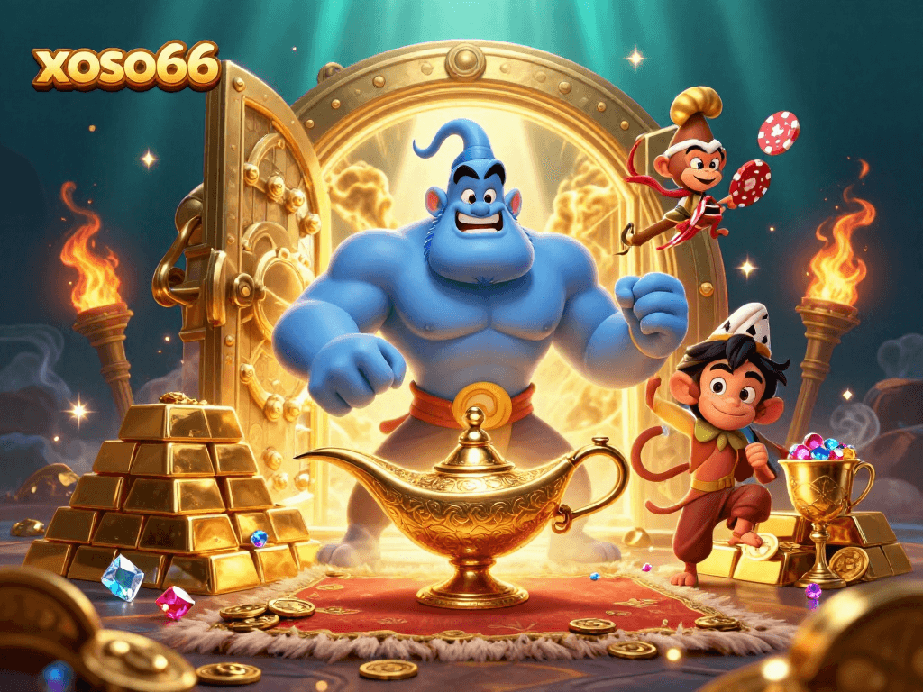 Experience the thrill of xoso66 with immersive games and vibrant visuals in a magical underwater casino.