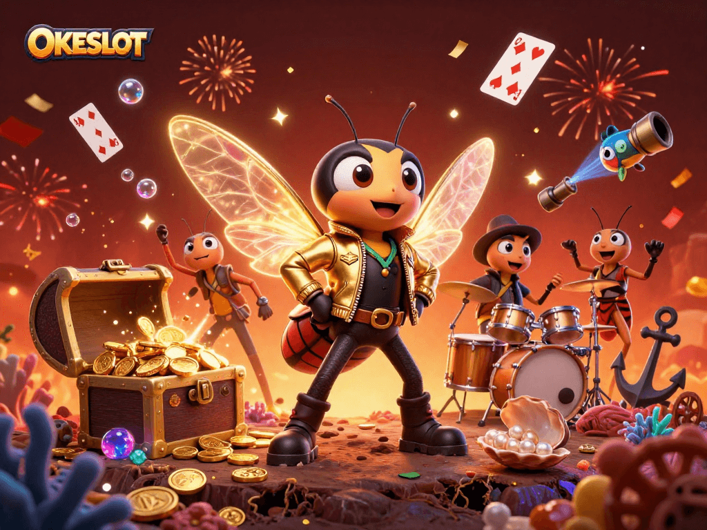Jadilah pemenang di OKESLOT dengan menangkan slot online dan nikmati banyak bonus menarik.