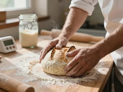 Navigating the World of Competitive Sourdough Baking Tournaments - detail