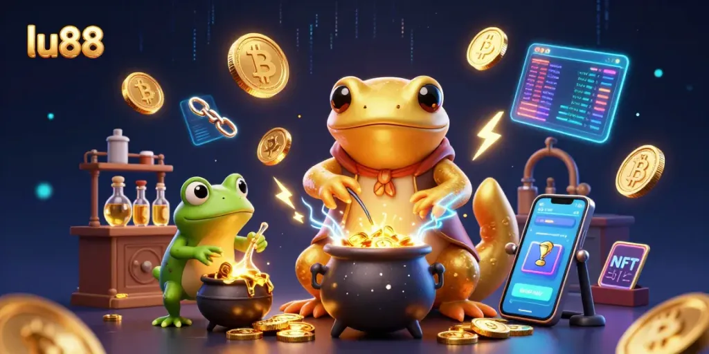 Experience thrilling gameplay at lu88 with a magical rich casino atmosphere.