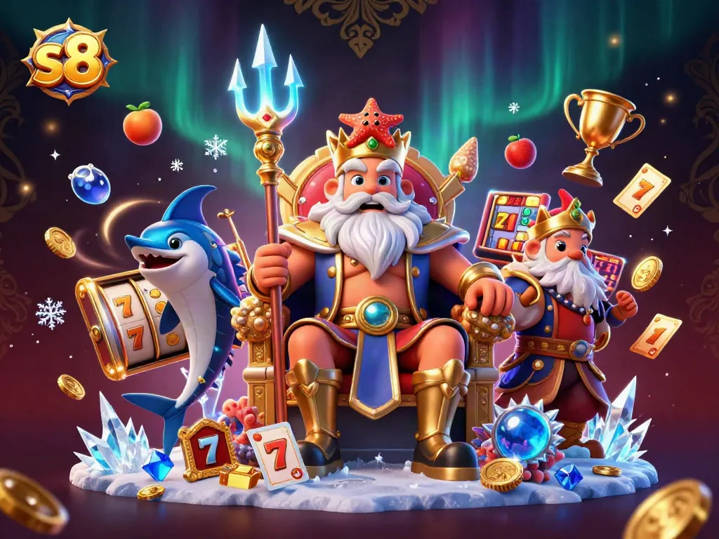 S8 offers exciting slot games, featuring vibrant reels, jackpots, and interactive fun.