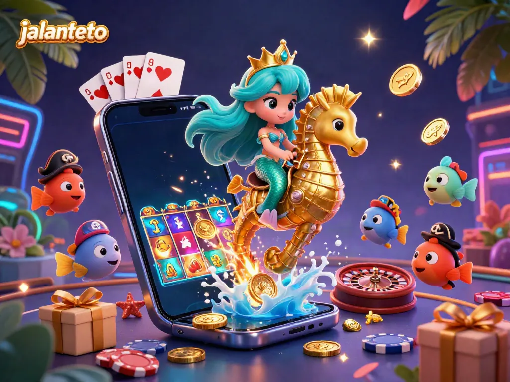 Experience thrilling wins at jalantoto with colorful slot games and immersive casino adventures!