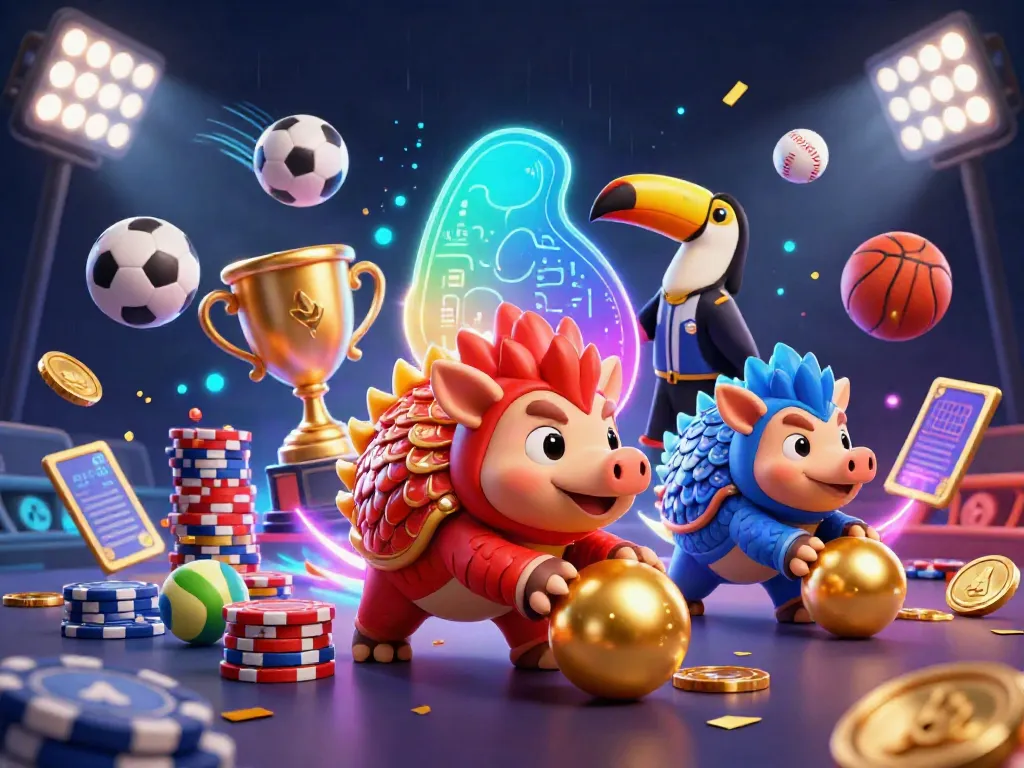 Experience thrilling gameplay at uy88 with dynamic pangolins and vibrant casino elements.