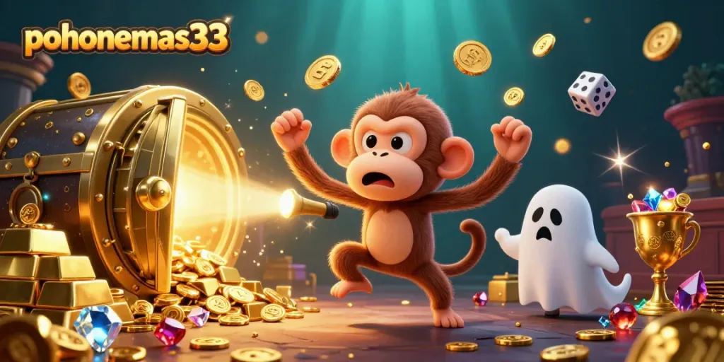 Menang di pohonemas33, melihat harta emas berpileh dan permainan slot yang mengasyikkan