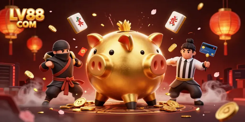 Win exciting rewards at LV88 COM with dynamic characters and rich casino elements.