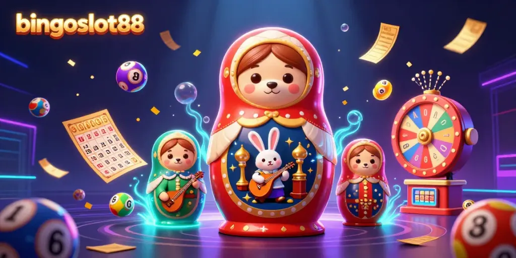 Mainkan bingoslot88 dengan permainan bingo yang menarik dan penuh warna.