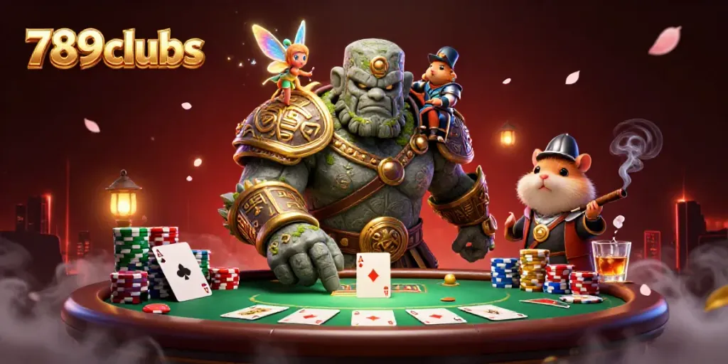 Experience thrilling moments at 789clubs with card games and enchanting characters in action.