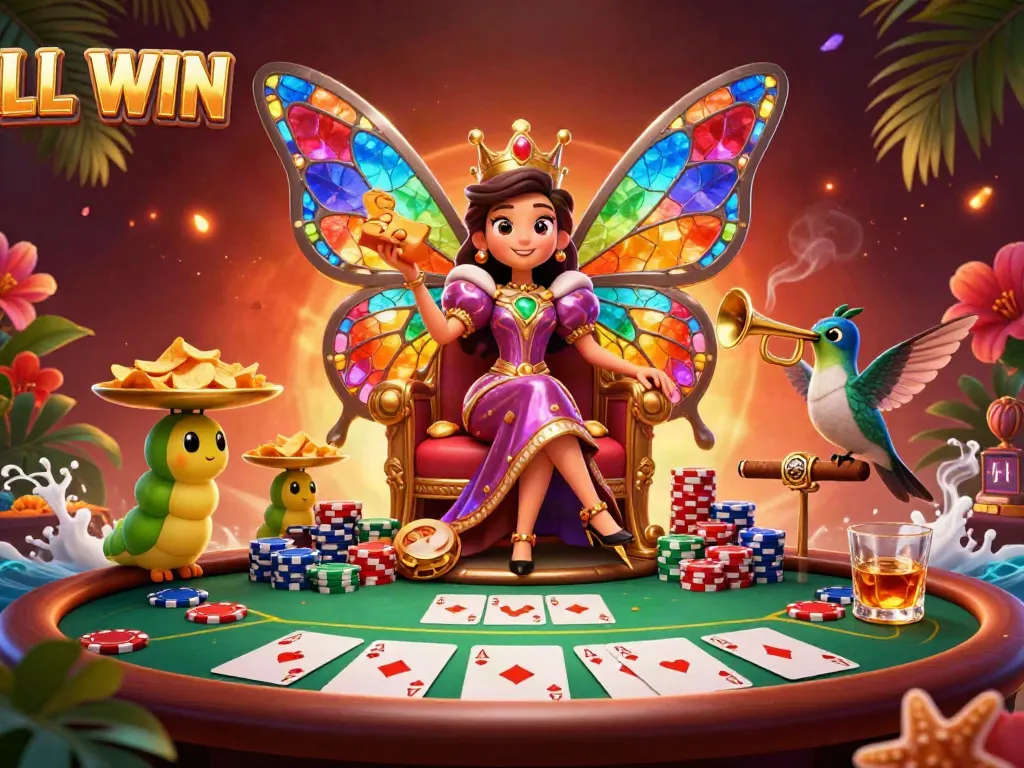 Play engaging casino games at LL WIN with vibrant characters and exciting visuals.