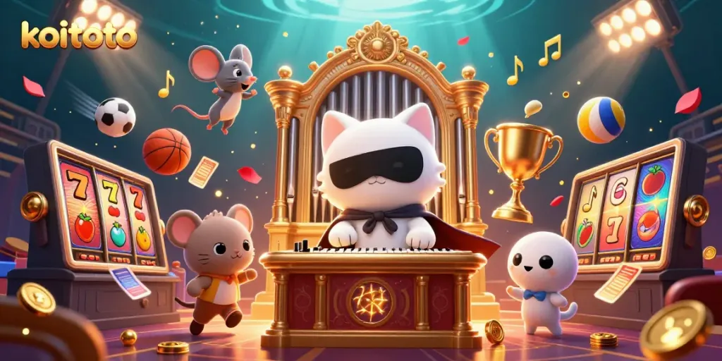 Koitoto memberikan keseruan bermain slot gacor dengan berbagai simbol dan elemen atraktif.
