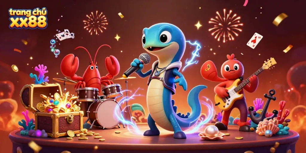 Enjoy exciting gameplay at trang chủ xx88 with colorful characters and vibrant casino elements.