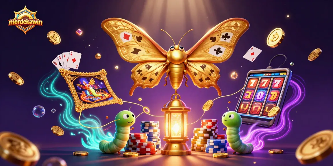 Menangkan jackpot di merdekawin dengan ilustrasi kasino yang menakjubkan dan karakter menarik.