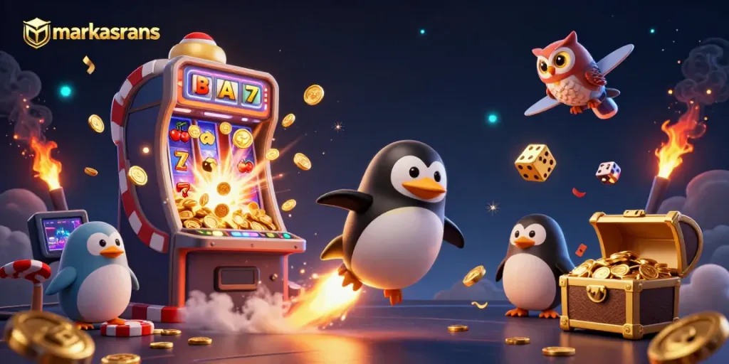 Gambarkan kegembiraan dan kesenangan berinvestasi di markasrans melalui permainan slot dan jackpot yang menguntungkan.