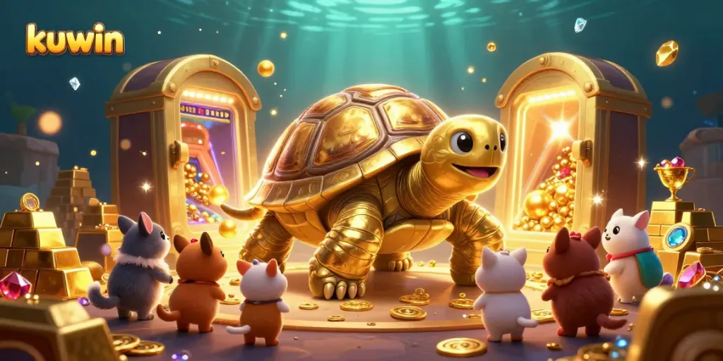 Experience thrilling entertainment with kuwin's vibrant casino atmosphere and engaging characters.