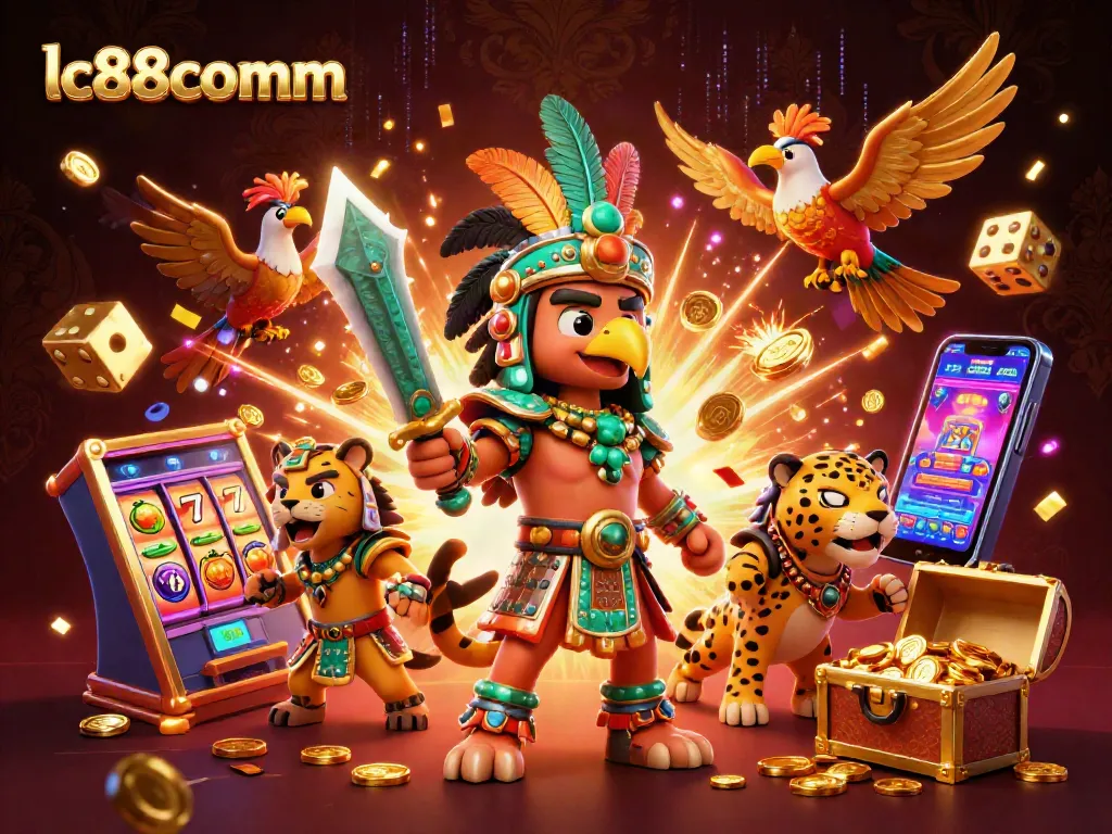 Experience vibrant excitement with lc88comm's dynamic gaming scene filled with jackpots and thrill.