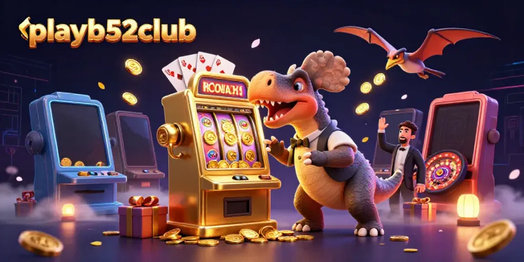 Experience thrilling gameplay at playb52club with dynamic characters and jackpots erupting in coins!