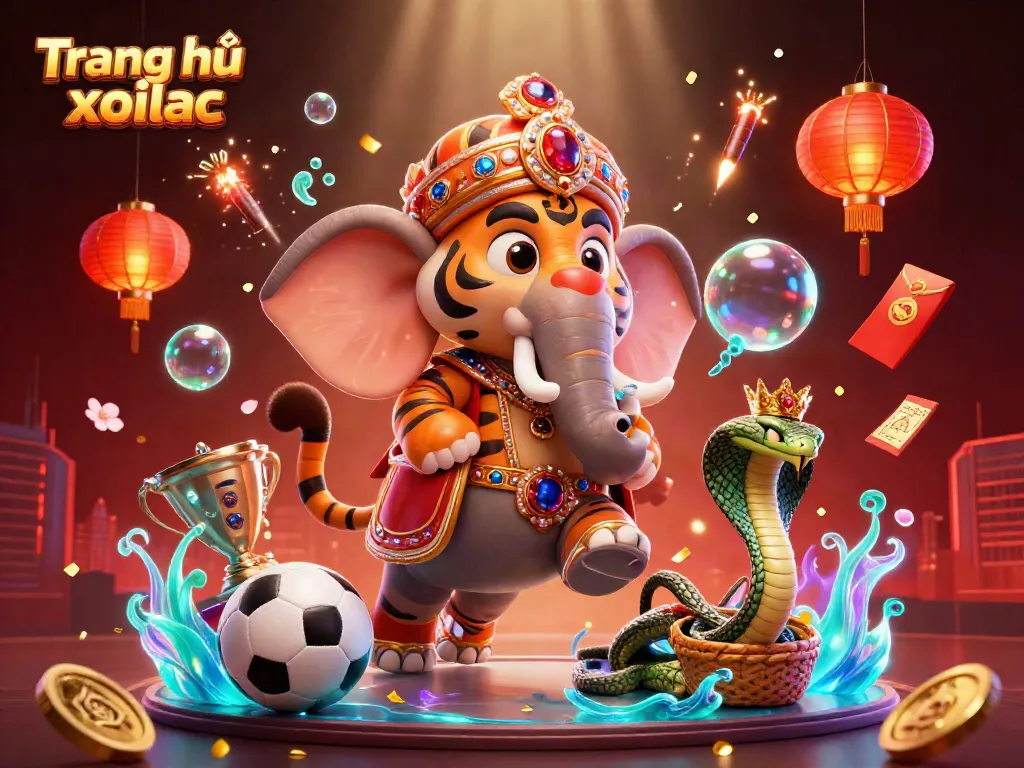 Experience sports betting excitement at Trang chủ xoilac featuring unique 3D characters and vibrant casino elements.