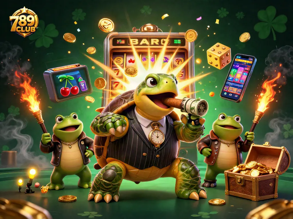 Win big at 789CLUB with vibrant 3D casino exploration showcasing exciting games and riches.