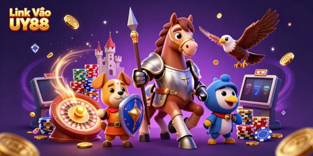 Spin the reels with excitement at Link Vào UY88, featuring dazzling rewards and dynamic game action.