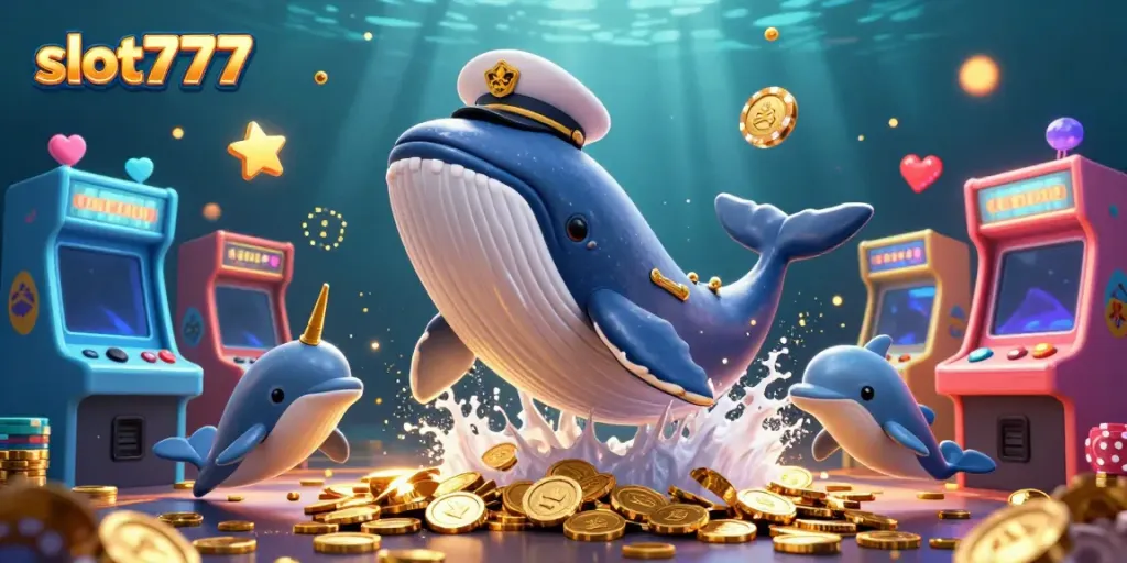 Menggoda dengan slot777 saat berlomba menang di lautan koin dan permainan slot