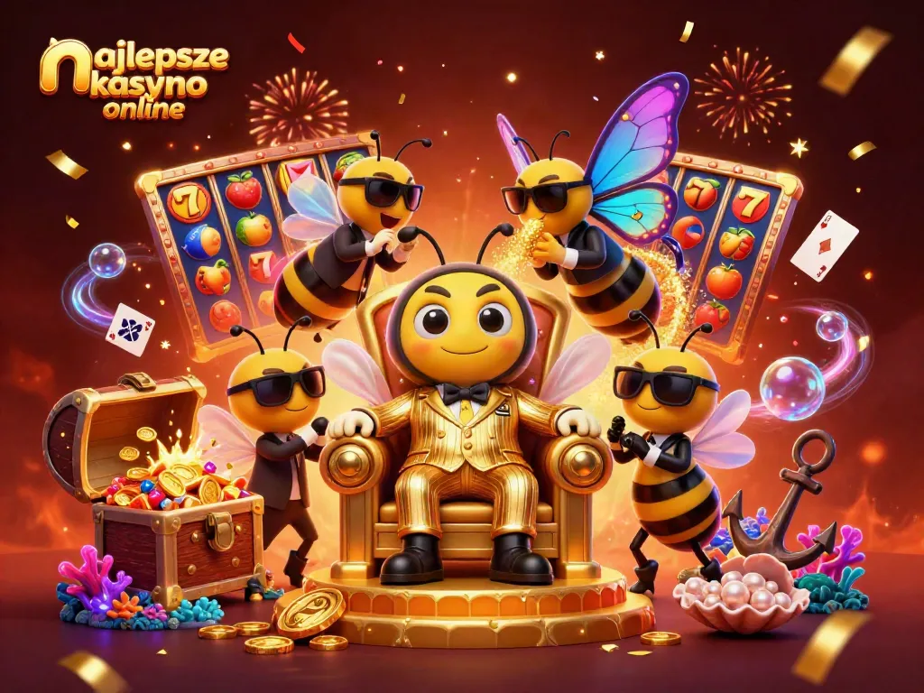 Engage in thrilling gameplay at najlepsze kasyno online with dynamic slots and winning elements.