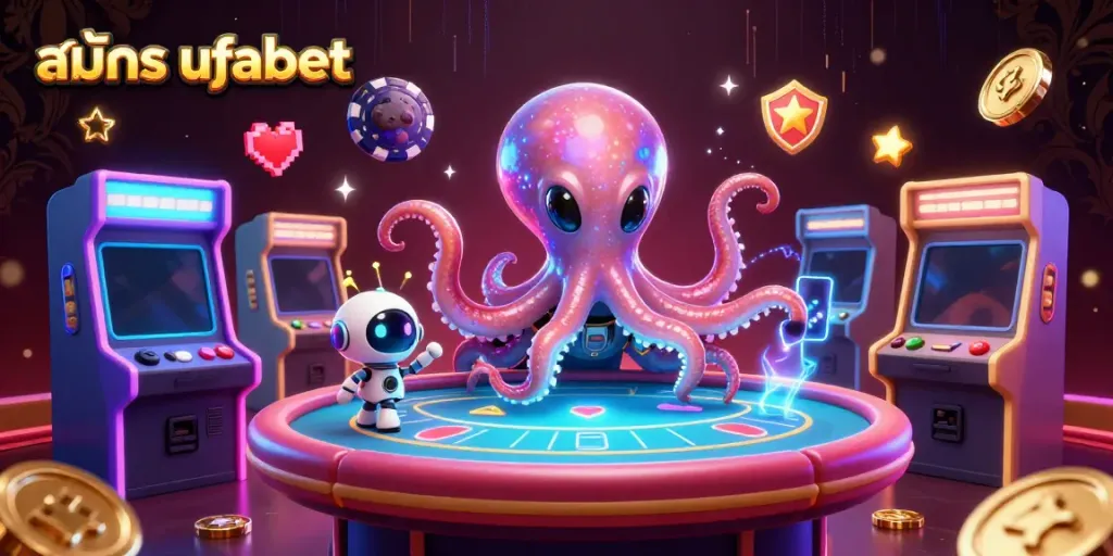 Experience thrilling gambling with สมัคร ufabet through a lively space-themed poker game.