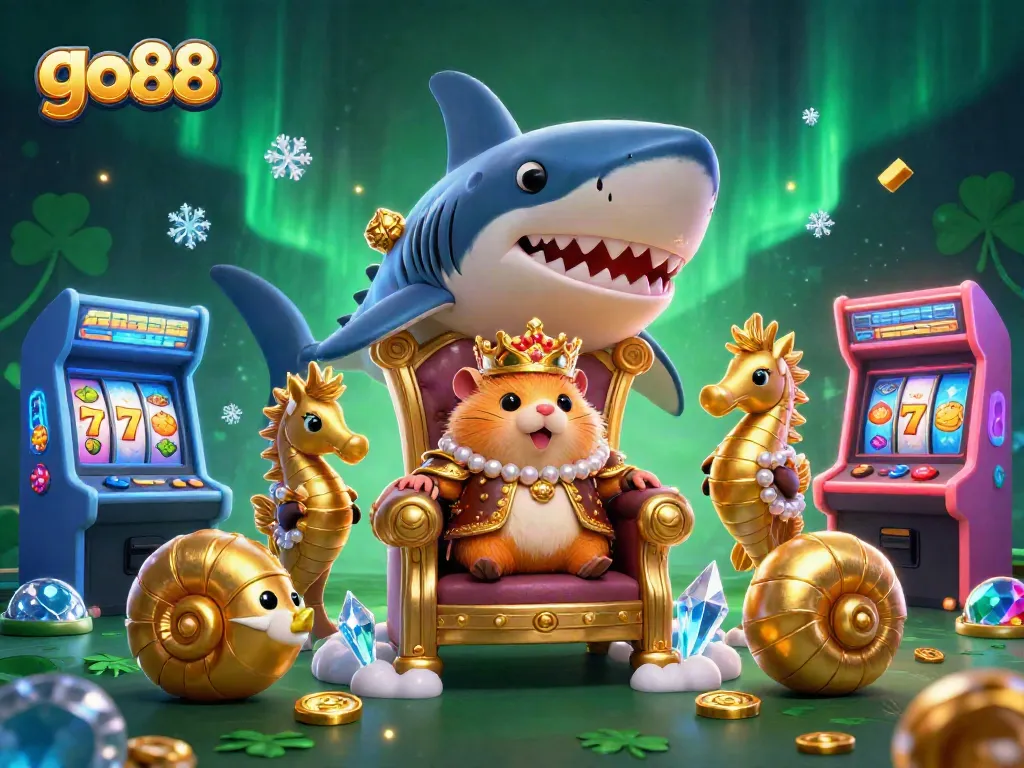 GO88 mang đến trải nghiệm chơi game thú vị với vua hamster và các game đổi thưởng.