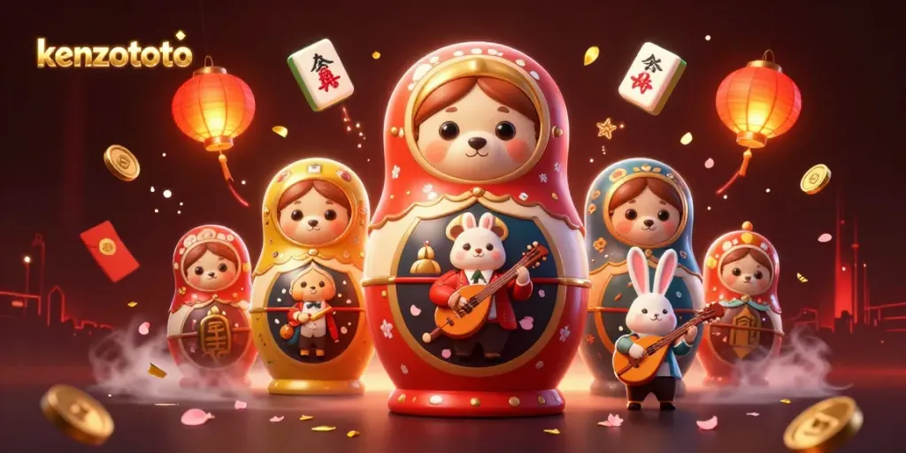 Experience thrilling gameplay at kenzototo with engaging characters and dynamic casino elements