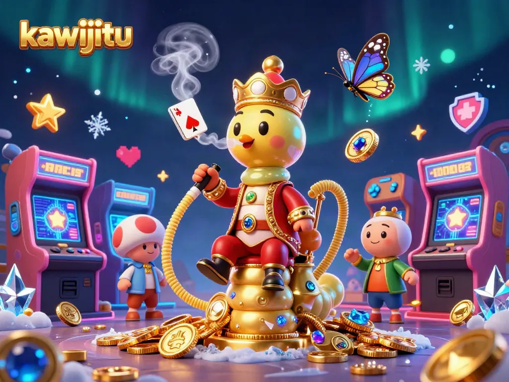 Menangkan jackpot di kawijitu dengan mesin slot berkesan dan simbol poker yang memukau.