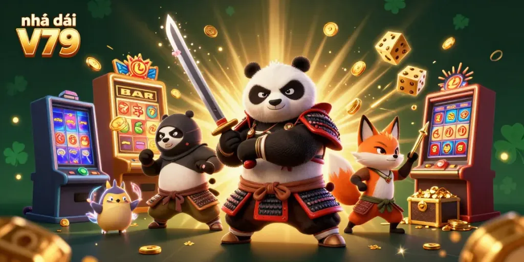 Trải nghiệm giải trí tại Nhà cái V79 với nhiều trò chơi hấp dẫn và giao diện thân thiện.