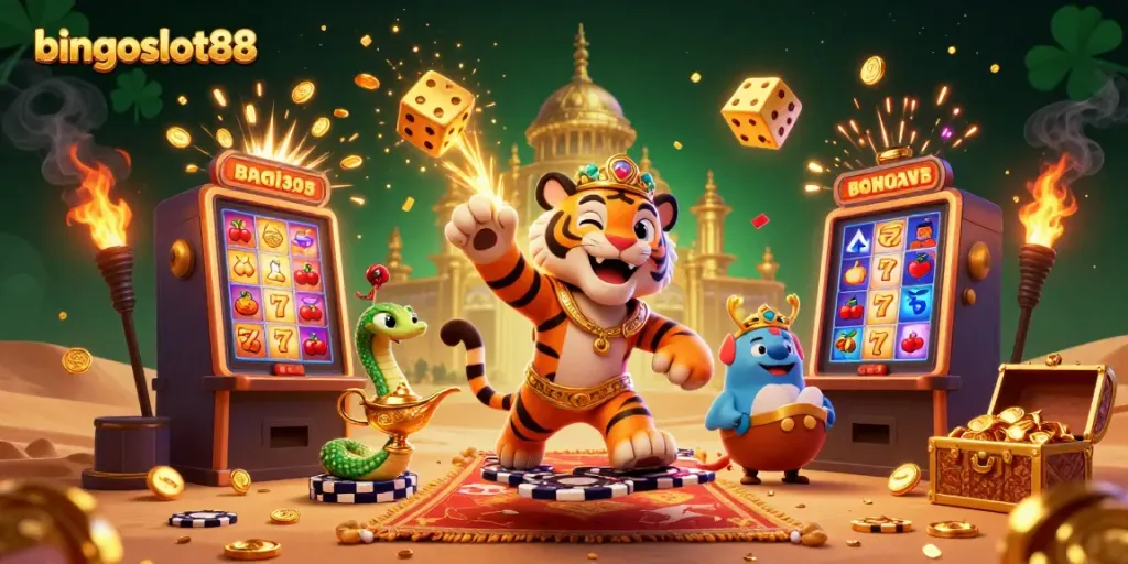 Pengalaman bermain bingoslot88 dengan sultan dan slot mesin jackpot yang spektakuler.