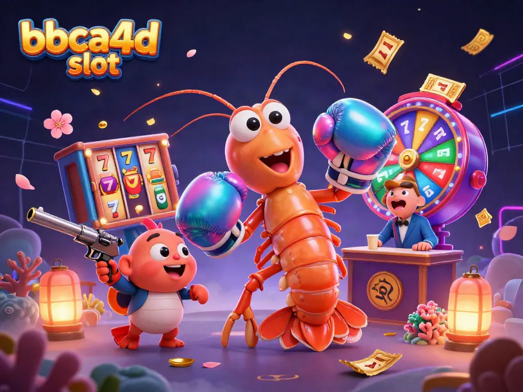 Menangkan hadiah besar dengan bbca4d slot sambil menikmati suasana permainan yang meriah dan menarik.