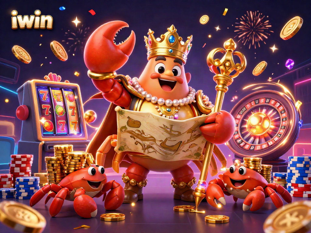 Spin the iwin slot reels and enjoy a vibrant casino experience with golden crab emperor and exciting games!
