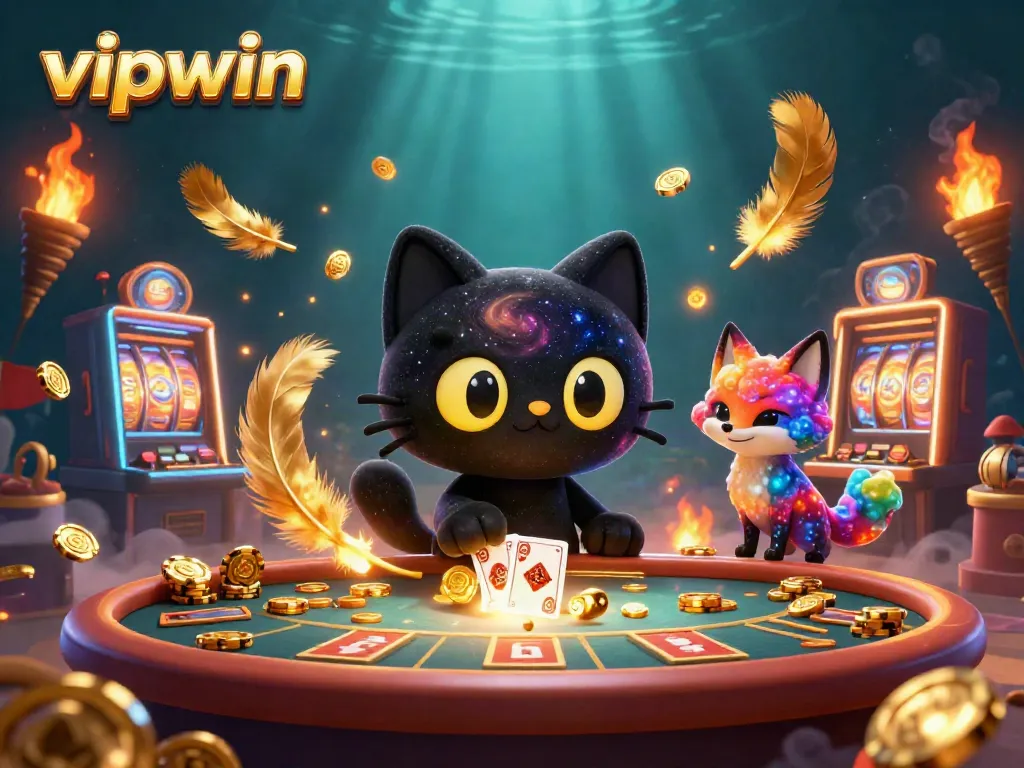 Experience the thrilling gameplay of vipwin with captivating cosmic casino elements.