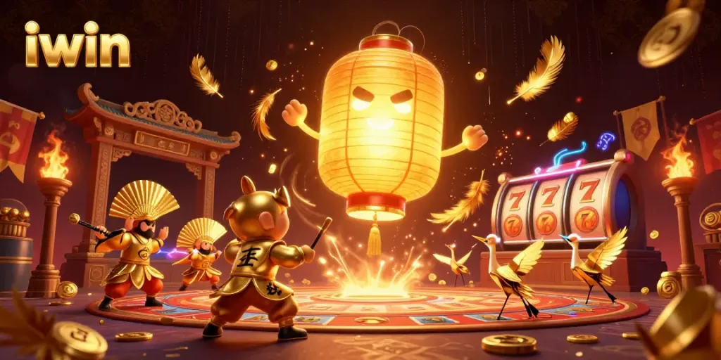 iwin reveals thrilling casino adventure with vibrant lantern spirit and exciting gaming elements.