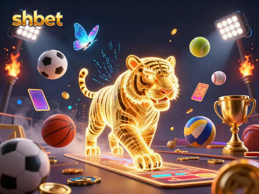 Experience thrilling casino action with vibrant shbet characters illuminating the gameplay.