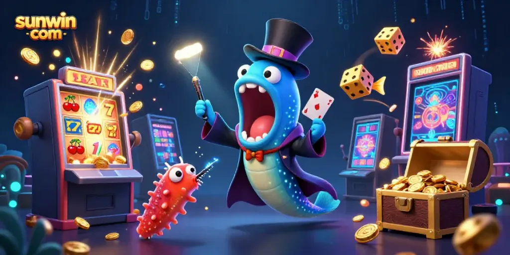 Engage in thrilling games at sunwin com with vibrant slots and entertaining animations.
