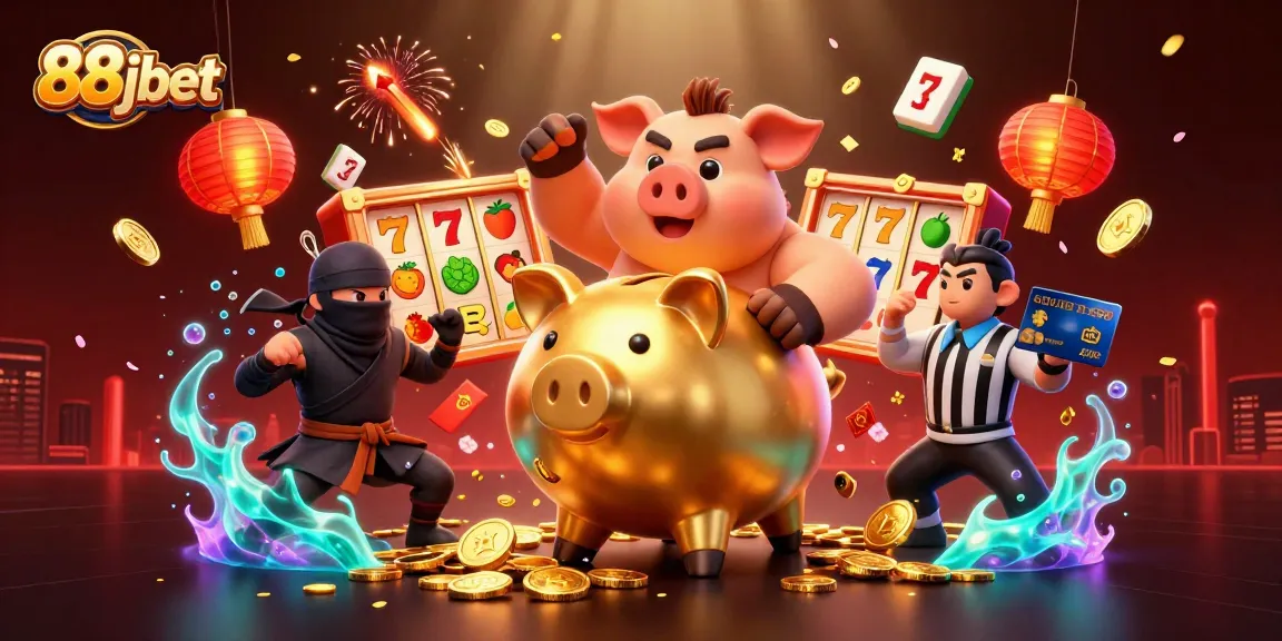 Engage with exciting gameplay at 88jbet featuring dynamic casino visuals and vibrant elements.