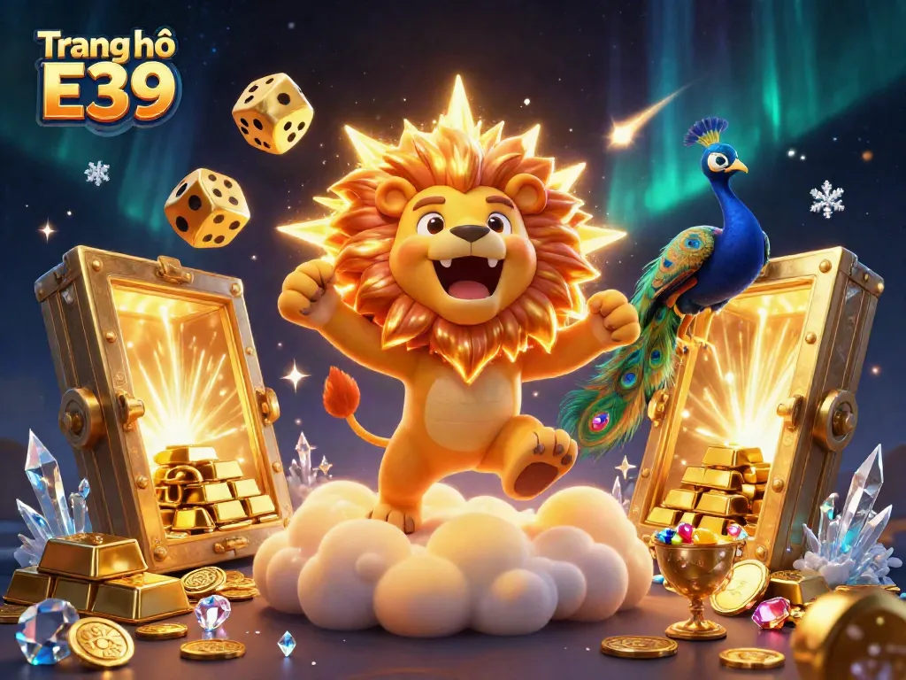 Experience the excitement of Trang chủ E39 with stunning casino elements and dynamic gaming visuals.