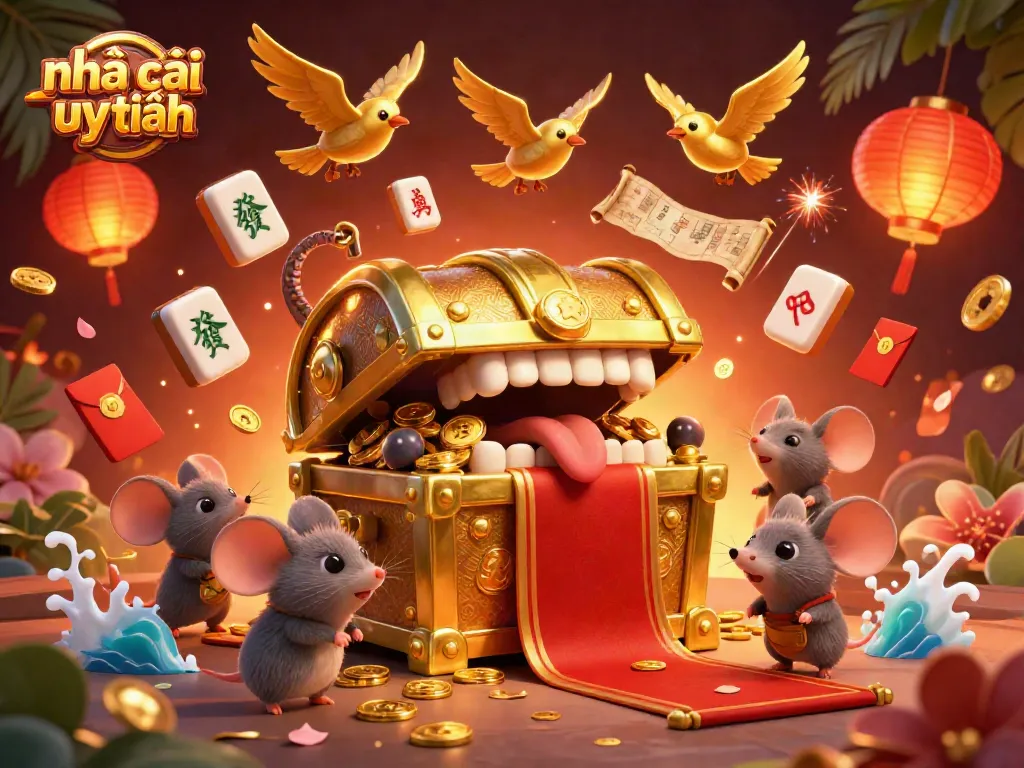 Bet big at Nhà cái uy tín with dynamic casino treasures and festive game elements.