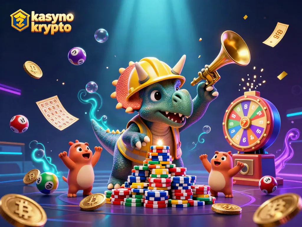 Experience exciting kasyno krypto action with vibrant Bitcoin and Ethereum elements.