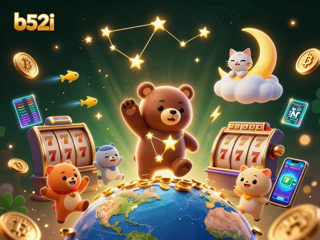 Play thrilling casino games with b52i and immerse yourself in exciting wins and jackpots