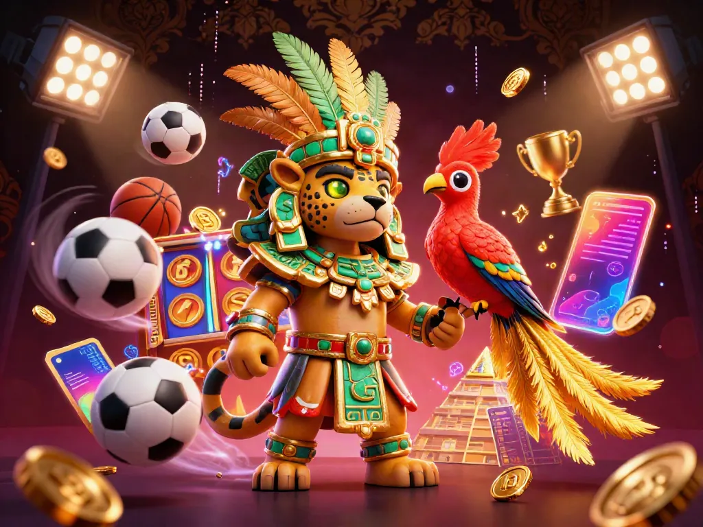 Experience thrilling excitement with 8xbet as you enter a dazzling casino scene filled with vibrant elements.