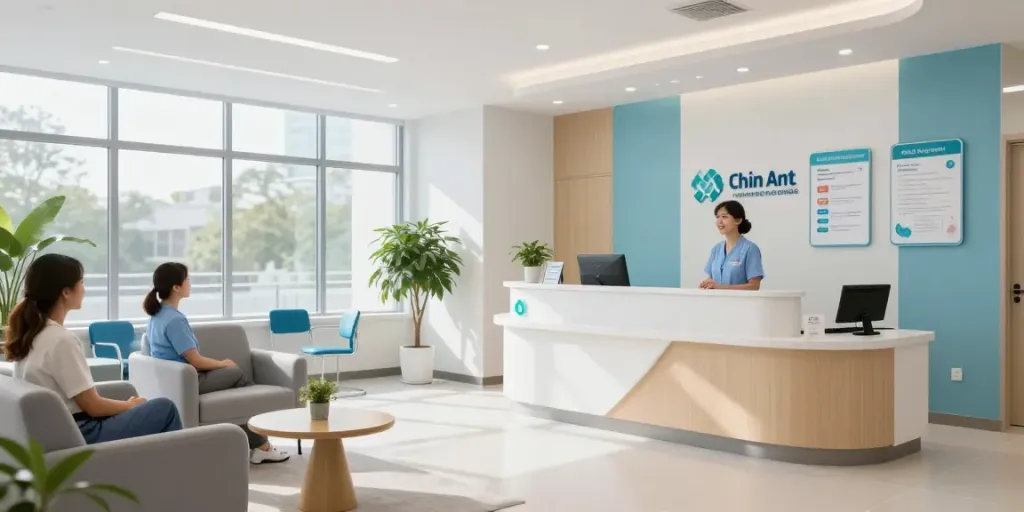 Situs slot options in a trusted healthcare environment featuring a medical clinic