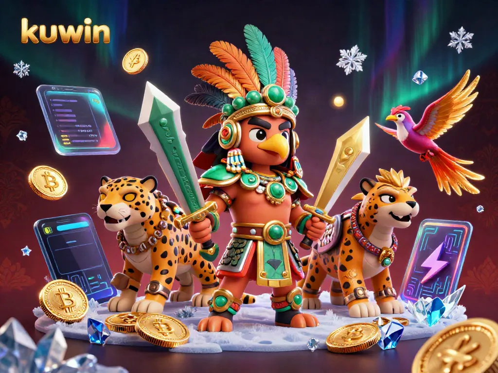 Engage with kuwin's vibrant casino experience, featuring wealthy characters and digital elements.