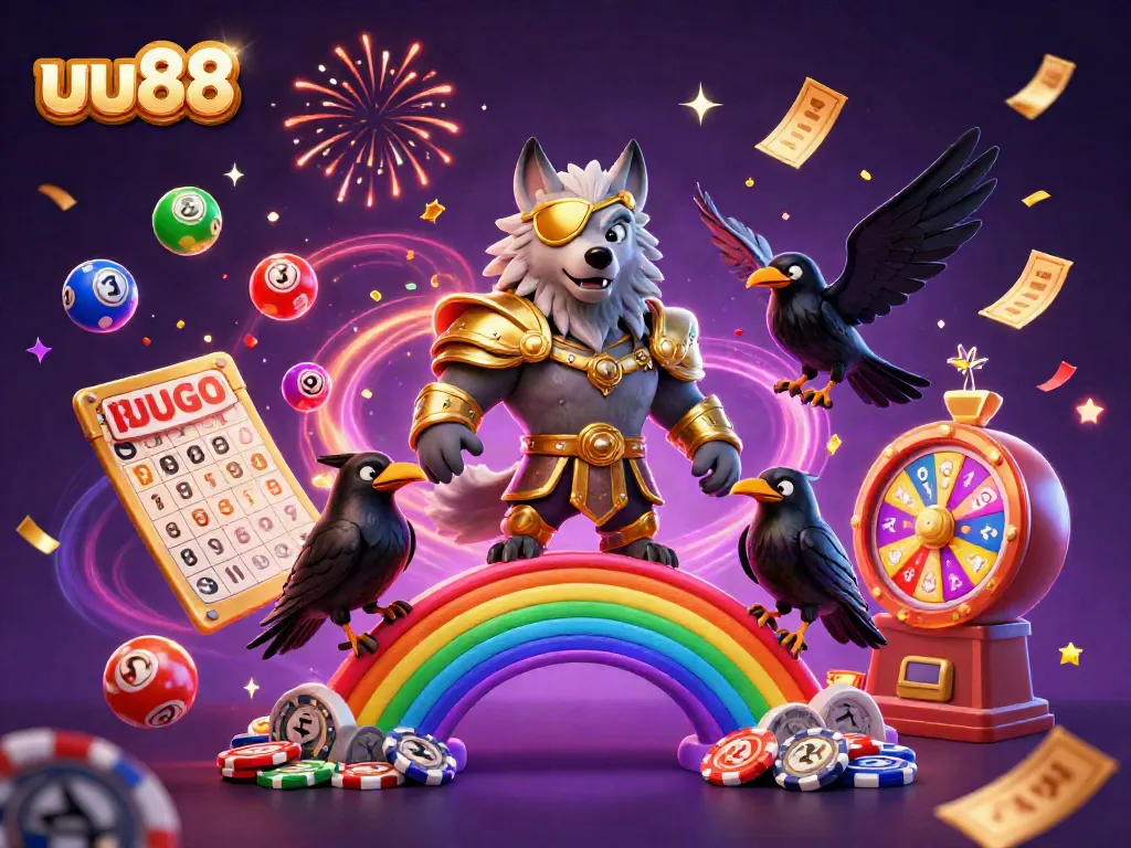 Engage with exciting lottery actions and vibrant games at uu88, featuring dynamic elements and casino excitement.
