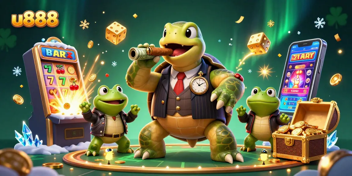 Engage with thrilling casino action at u888 with our dynamic game elements and characters.