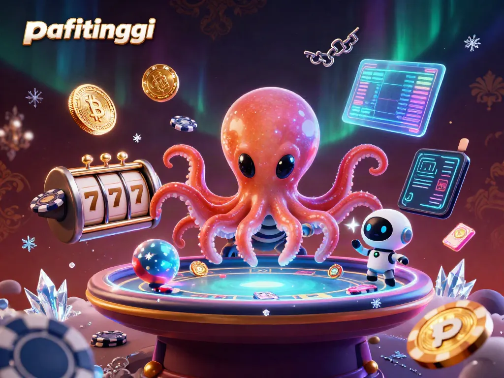 Pafitinggi menghadirkan permainan slot online yang menarik dengan alien dan robot, mengoperasikan meja poker yang mengagumkan.