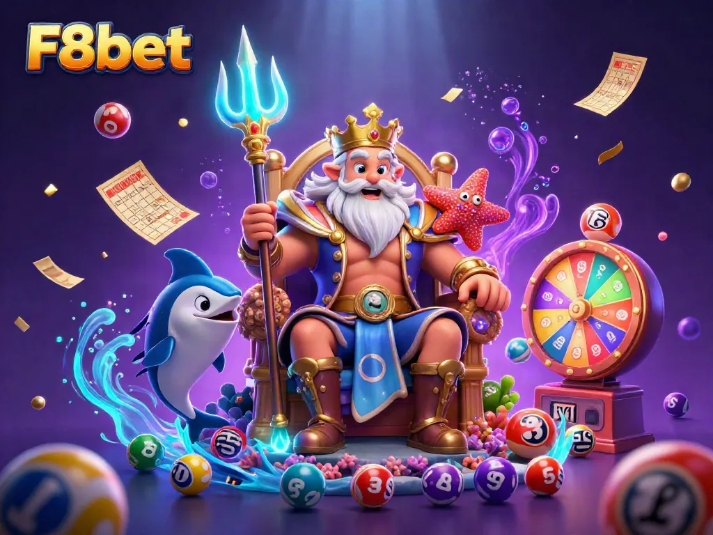 Engage in vibrant gaming adventures with F8bet, where fun and excitement meet in a dynamic 3D scene.