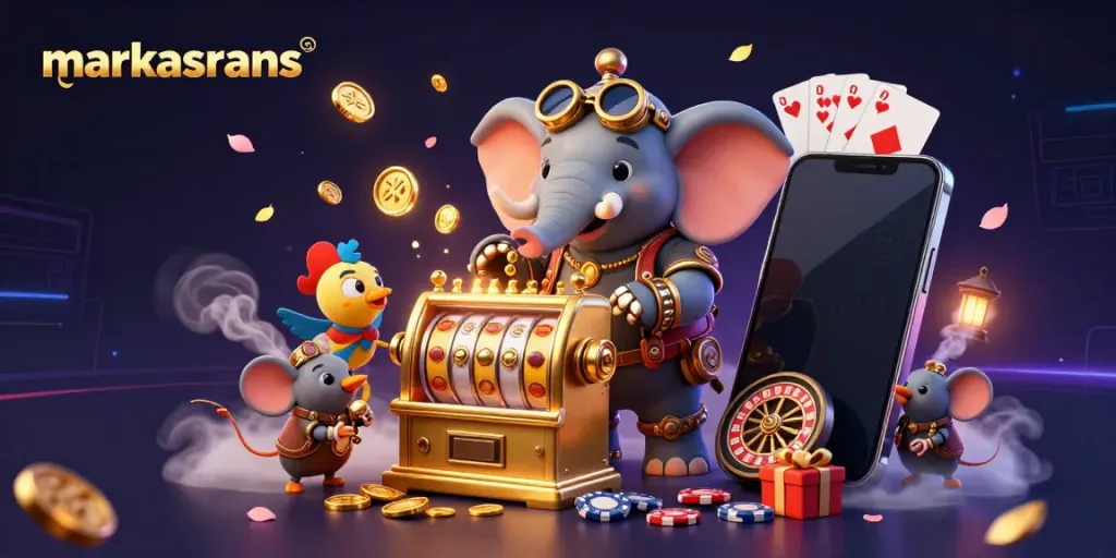 Raih kemenangan di markasrans dengan portal game slot yang cepat dan aman.